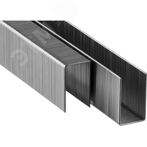 Скобы для степлера плоские тип 53F, 5000 шт 19 мм - фото 2