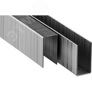 Скобы для степлера плоские 22 мм тип 53F 5000 шт - фото 3