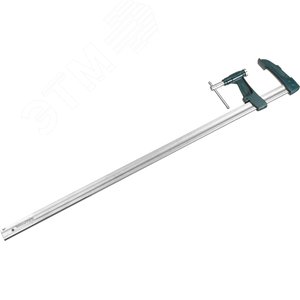 Изображение товара Струбцина тип ''F'', с мультипликаторной прижимной втулкой, 125х1000 мм (шт)