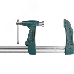 Струбцина тип ''F'', с мультипликаторной прижимной втулкой, 125х1000 мм - фото 4