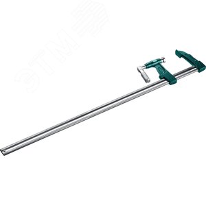 Мощная струбцина F EF-100/12 125х1000 мм - фото 1