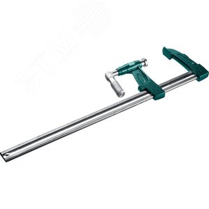 Струбцина тип F 600/125 мм, EXTREM EF-60/12 - фото 1