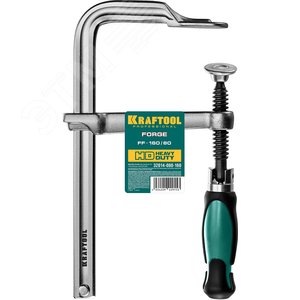 Цельнокованая струбцина F Forge FF-160/80 80х160 мм - фото 2