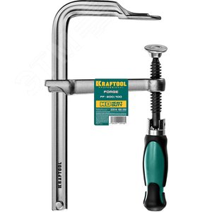 Цельнокованая струбцина F Forge FF-200/100 100х200 мм - фото 2