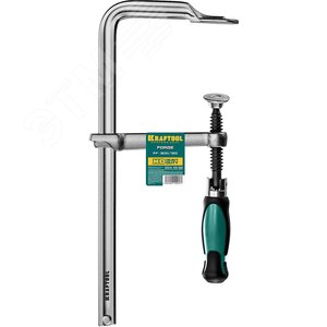 Цельнокованая струбцина F Forge FF-300/120 120х300 мм - фото 2