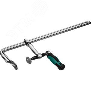 Цельнокованая струбцина F Forge FF-160/80 120х500 мм - фото 1