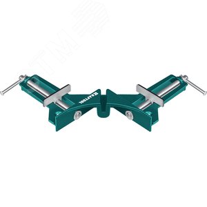 Угловая струбцина HCC-80 две опорные поверхности по 73 мм, глубина зажима 73 мм - фото 2