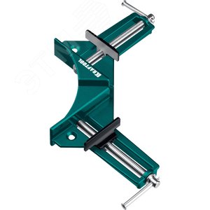 Угловая струбцина HCC-80 две опорные поверхности по 73 мм, глубина зажима 73 мм - фото 3