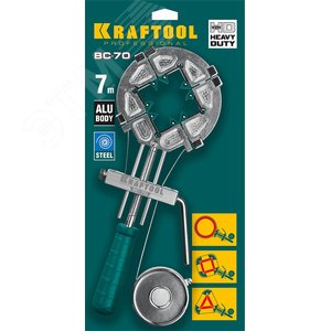 Ременная струбцина ВС-70 7 м - фото 2