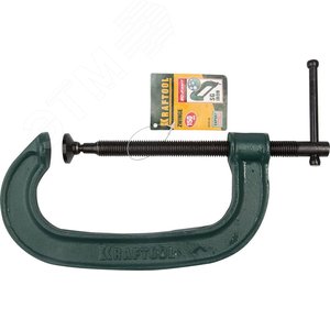 Струбцина G-образная 150х65 мм EXTREM G-150 - фото 2