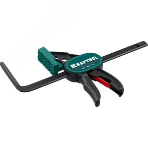 Пистолетная быстрозажимная струбцина для направляющих шин GT-160/60 мм, универсальная - фото 1