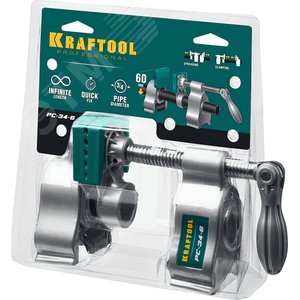 Трубная струбцина PC-34-6 3/4'' - фото 2