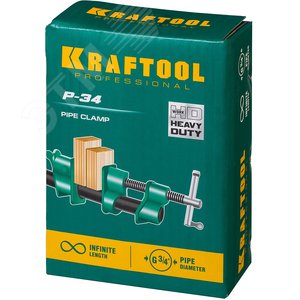 Трубная струбцина PC-34 3/4'' - фото 2