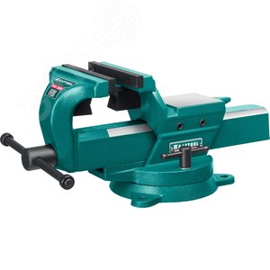 Изображение товара Кованые стальные тиски FORGE-155/200 с регулировкой компенсации люфта (шт)