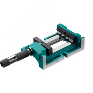 Станочные трехсторонние сверлильные тиски 100 мм - фото 3