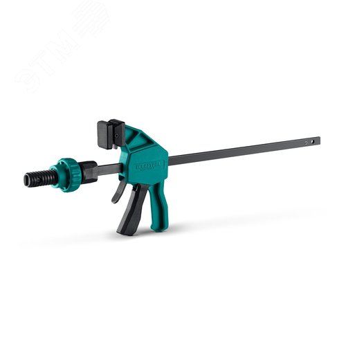 Изображение товара Струбцина вертикальная быстрозажимная пистолетного типа, KRAFTFLEX GDH-300/60 в отверстия 20 мм (шт)