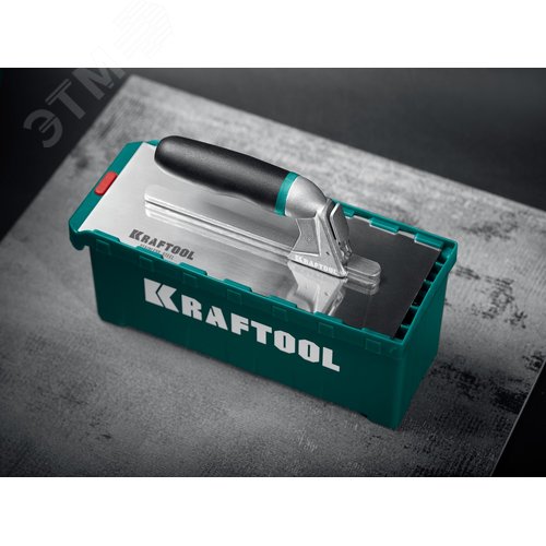 Набор нержавеющих гребенок со сменной 2к ручкой, в пластиковом кейсе, 280х115 мм, 6шт - 480х130 мм, 6шт - фото 4