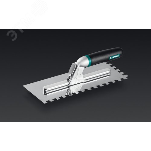 Набор нержавеющих гребенок (6шт со сменной 2к ручкой, в пластиковом кейсе, 280х115 мм - фото 2