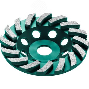 Изображение товара Чашка сегментная алмазная Turbo d 125 мм, INDUSTRIAL (шт)