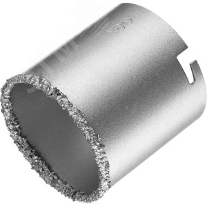 Коронка кольцевая с напылением из карбида вольфрама, 67мм - фото 1