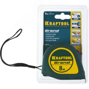 Рулетка Grand 8м х 25мм - фото 2