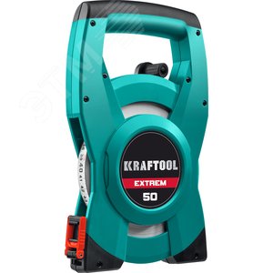 Геодезическая стальная мерная лента EXTREM 50 м - фото 1