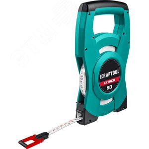 Геодезическая стальная мерная лента EXTREM 50 м - фото 2