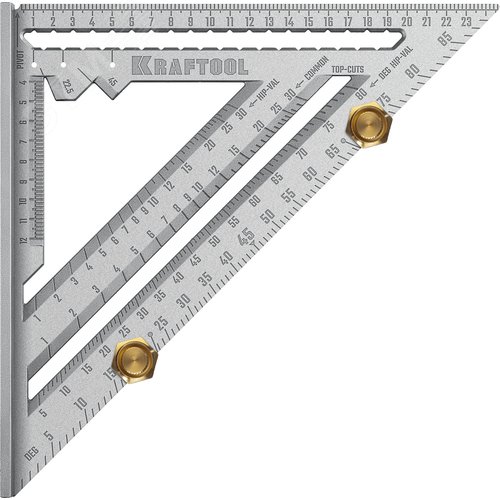 Изображение товара Угольник высокоточный кровельный, 250 мм, 5-в-1 (шт)