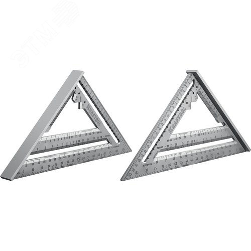 Угольник высокоточный кровельный, 250 мм, 5-в-1 - фото 2