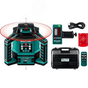 Изображение товара Ротационный лазерный нивелир RL600 (шт)