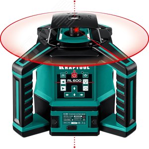 Ротационный лазерный нивелир RL600 - фото 4