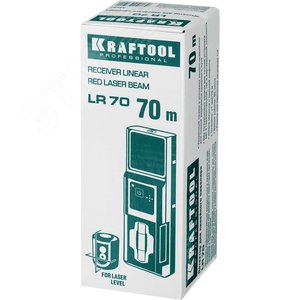 Детектор для линейного нивелира LR 70 34607 KRAFTOOL - 2