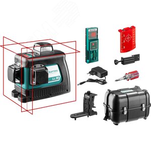 Лазерный нивелир LL 3D #4 - фото 1