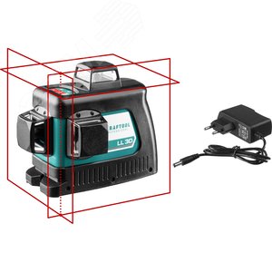 Изображение товара Лазерный нивелир LL 3D (шт)