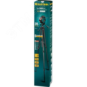 Лазерный нивелир LL360 #3 - фото 2