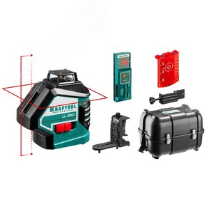 Лазерный нивелир LL360 #4 - фото 1