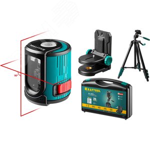 Изображение товара Лазерный нивелир CL 20 #4 (набор)