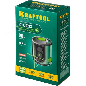 Лазерный нивелир CL 20 - фото 2