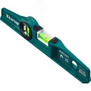 Магнитный литой уровень 250 мм PROCAST-M - фото 2