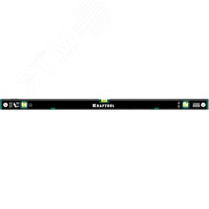 Магнитный уровень с зеркальным глазком 1000 мм - фото 2