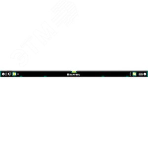 Магнитный уровень с зеркальным глазком 1200 мм - фото 2