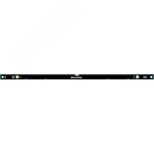 Магнитный уровень с зеркальным глазком 1500 мм - фото 2