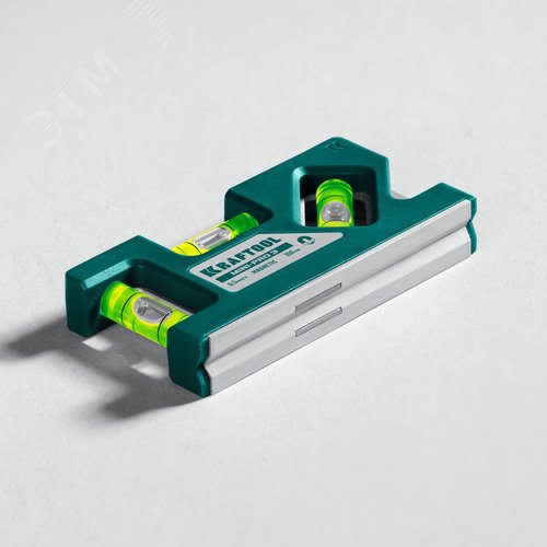 Уровень компактный магнитный, Mini-Pro 3, 100 мм - фото 2