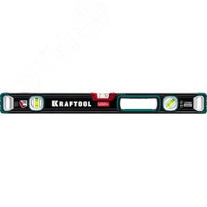 Изображение товара Уровень сверхпрочный с зеркальным глазком A-RATE CONTROL 600 мм (шт)