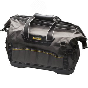 Изображение товара Сумка ''INDUSTRIE'' инструментальная, жесткое пластиковое дно, 20 карманов, длина 45 см (шт)