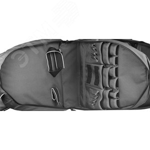 Рюкзак ''INDUSTRIE'' для инструмента, 2 внутренних отделения, 49 карманов размер 430х360х230мм - фото 3