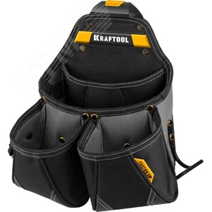 Пояс монтажника KBS-4, в комплекте 3 сумки и пояс - фото 4