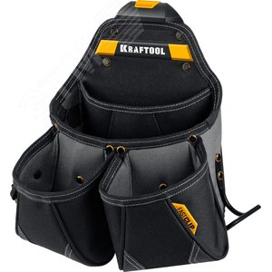 Пояс монтажника KBS-5, в комплекте 3 сумки, пояс и подтяжки - фото 4