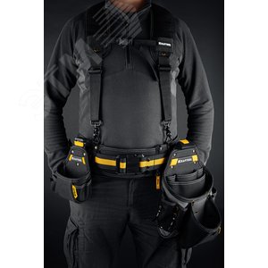 Пояс монтажника KBS-5, в комплекте 3 сумки, пояс и подтяжки - фото 8