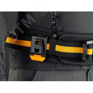 Пояс монтажника KBS-5, в комплекте 3 сумки, пояс и подтяжки - фото 9